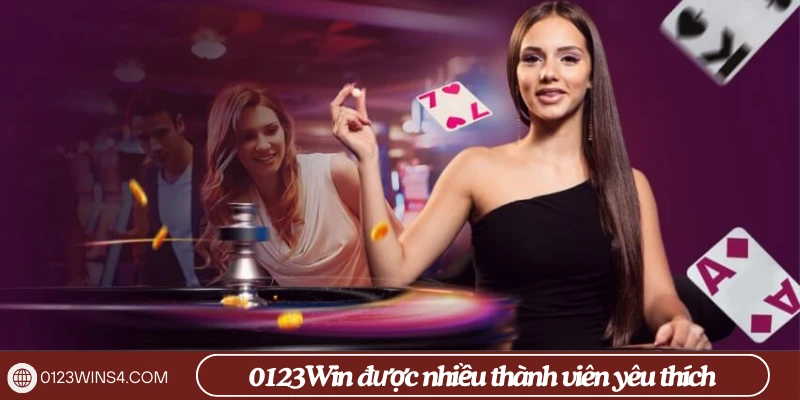 0123Win ưu điểm