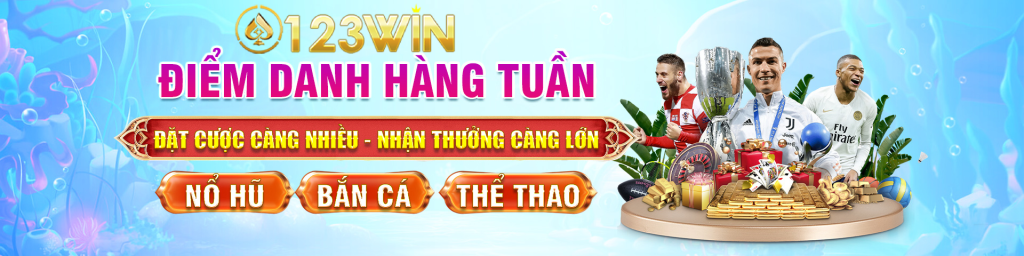 Trang Chủ banner điểm danh 0123wins4
