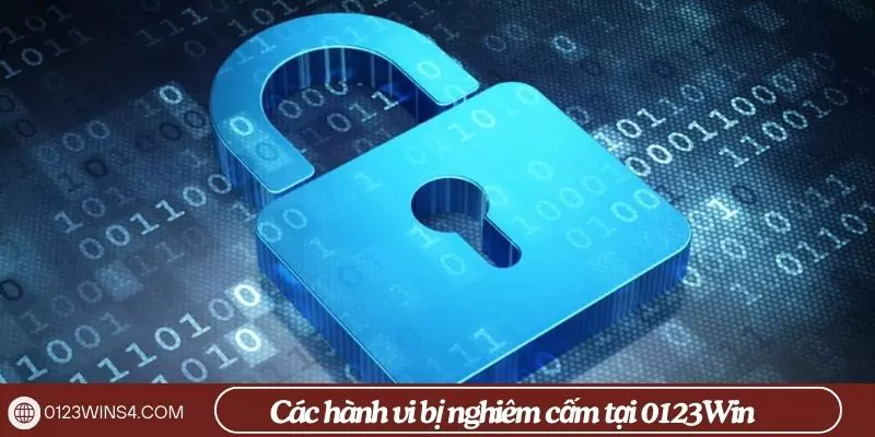 Điều khoản sử dụng 0123Win: Những quy định cần nắm rõ Các hành vi bị nghiêm cấm tại 0123Win