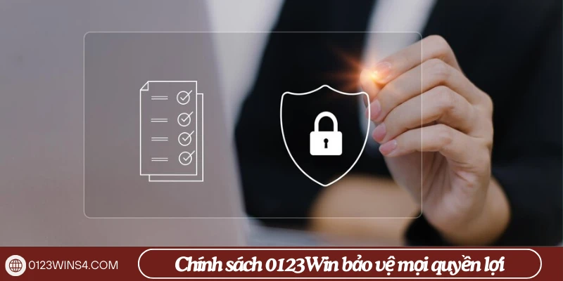 Chính sách bảo mật thông tin người chơi 0123Win