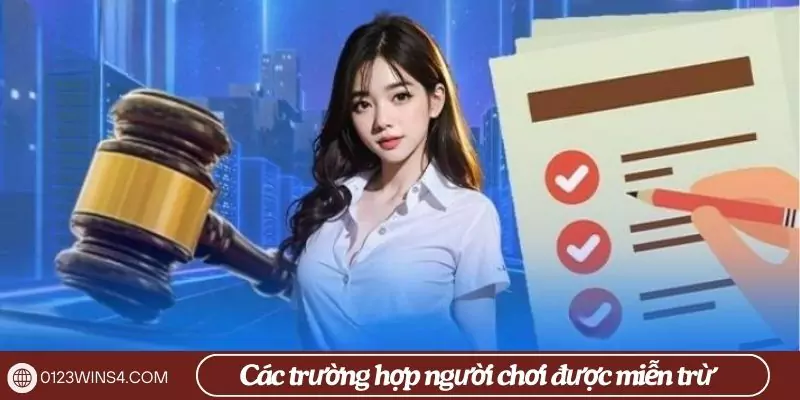 Miễn trừ trách nhiệm 0123Win – Những quy định mới nhất 2025 quyền miễn trừ trách nhiệm