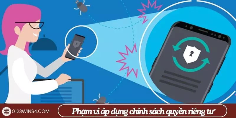 Phạm vi áp dụng chính sách quyền riêng tư