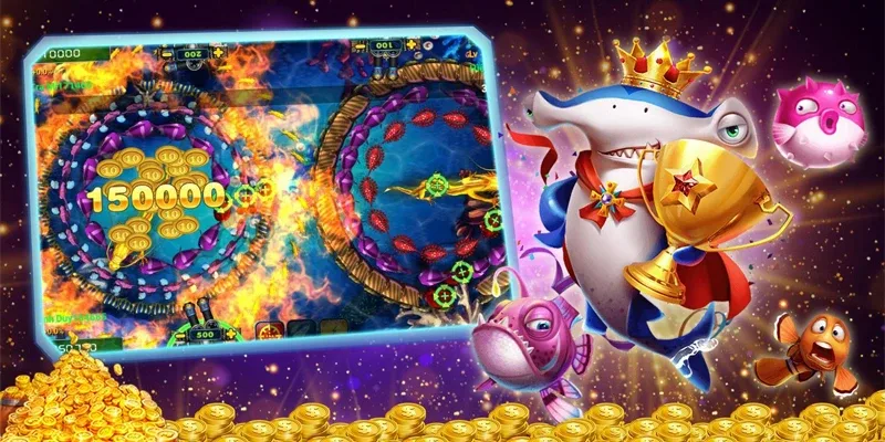 Bắn cá ăn tiền 0123Win – Săn xu đổi tiền, nổ hũ cực chất Bắn cá ăn tiền 0123WIN