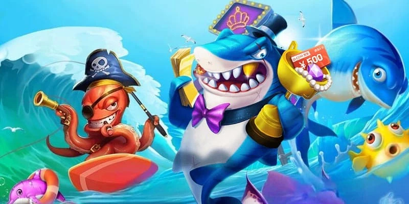 Top 3 game bắn cá được săn nhiều nhất tại nhà cái 0123Win Chinh phục bắn cá đại hải trình