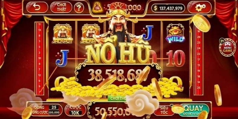 Sảnh nổ hũ 168G